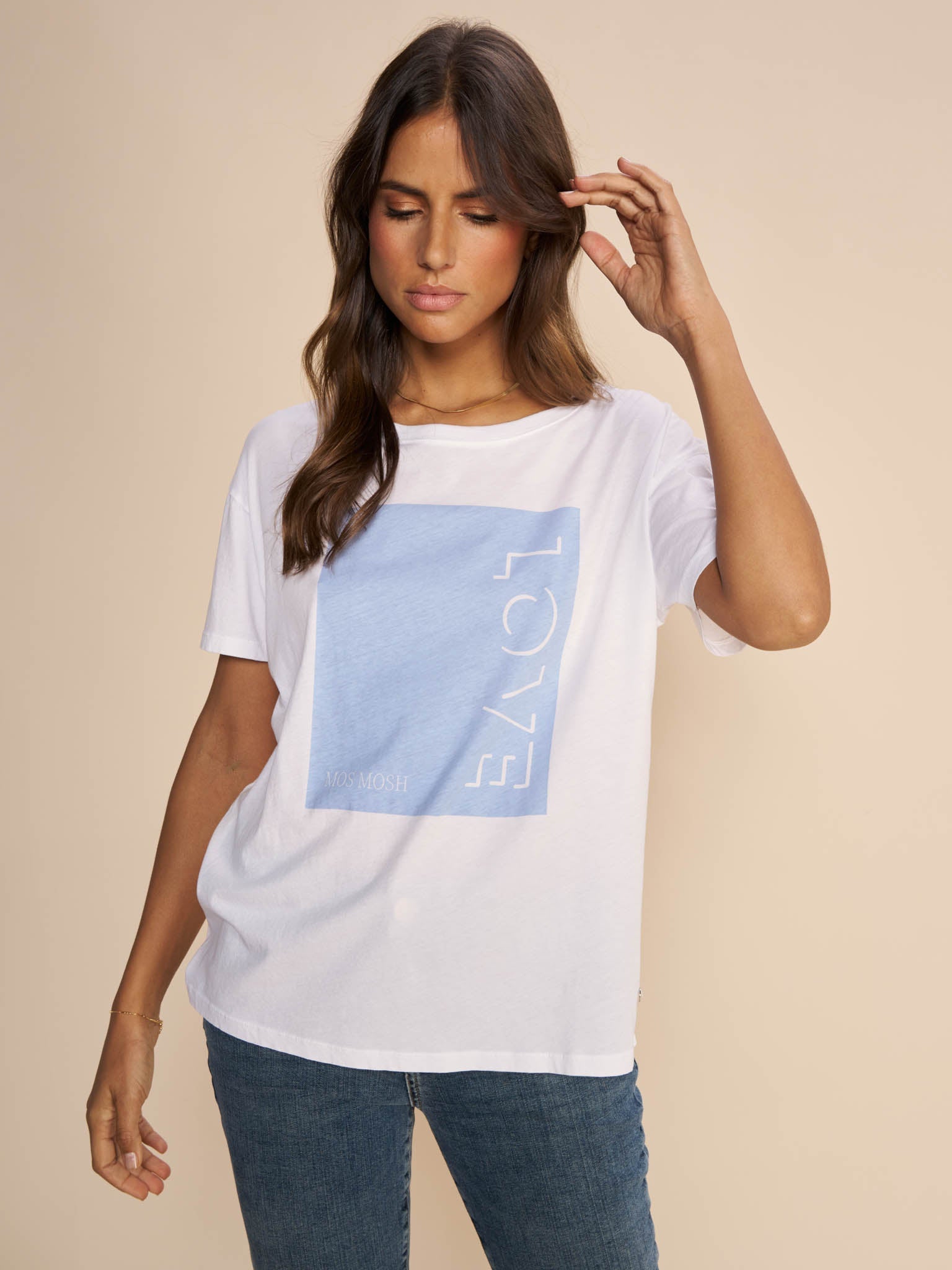 Modelshot / Cashmere Blue / Detail